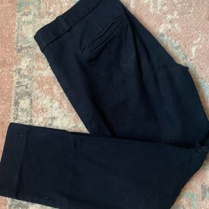 Banana Republic Sloane Dress Pants - Navy